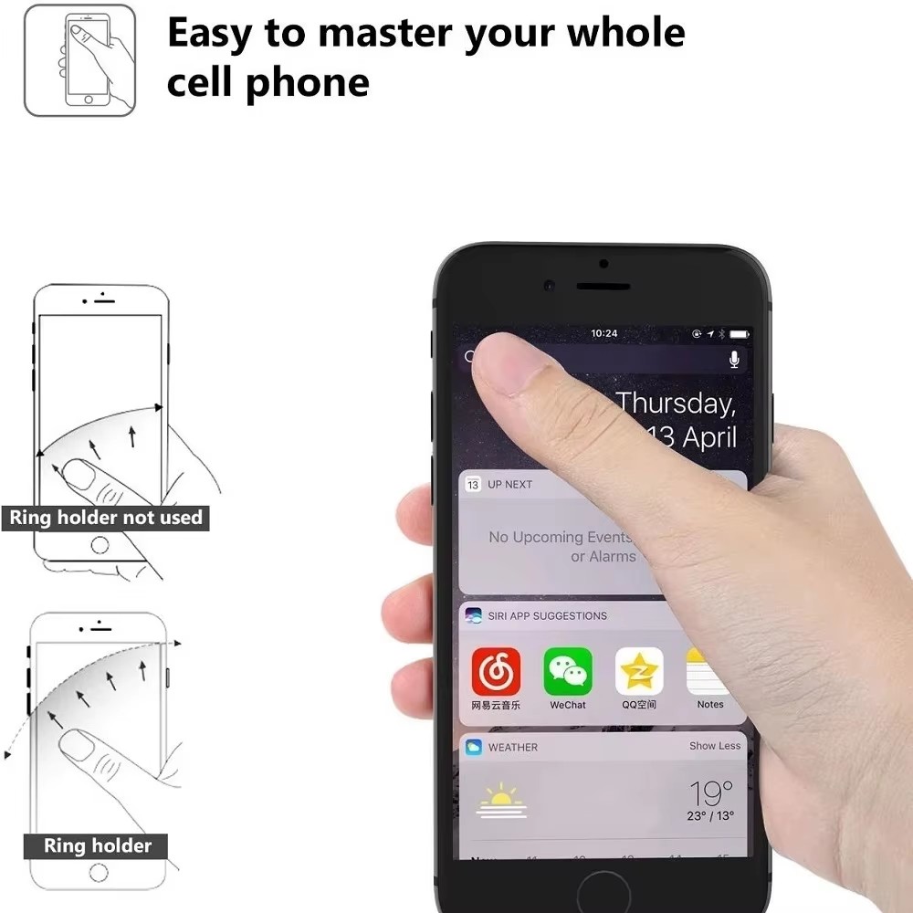 Suporte de Anel para Celular i - Phone Accessories Quotes avaliação e preço