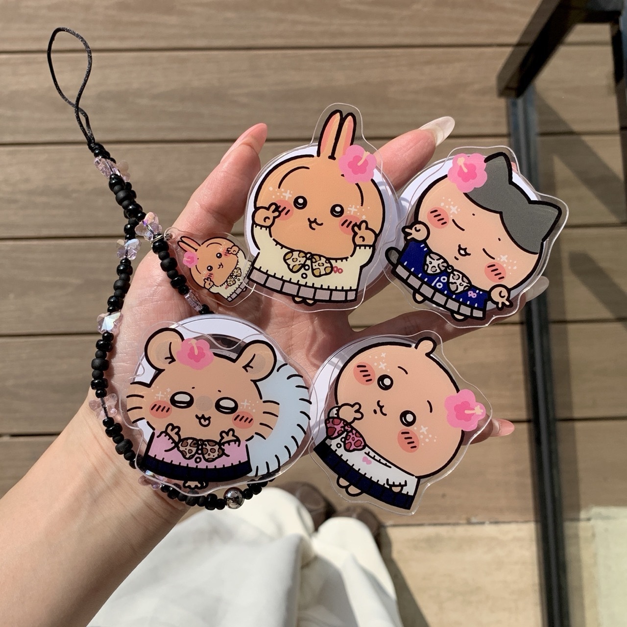 Pingente de Telefone Acrílico  - Phone Accessories Beads avaliação e preço