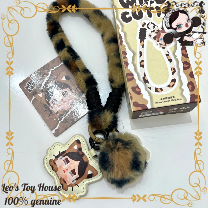 POPMART CRYBABY Série Gato Leo - Phone Accessories Popmart avaliação e preço