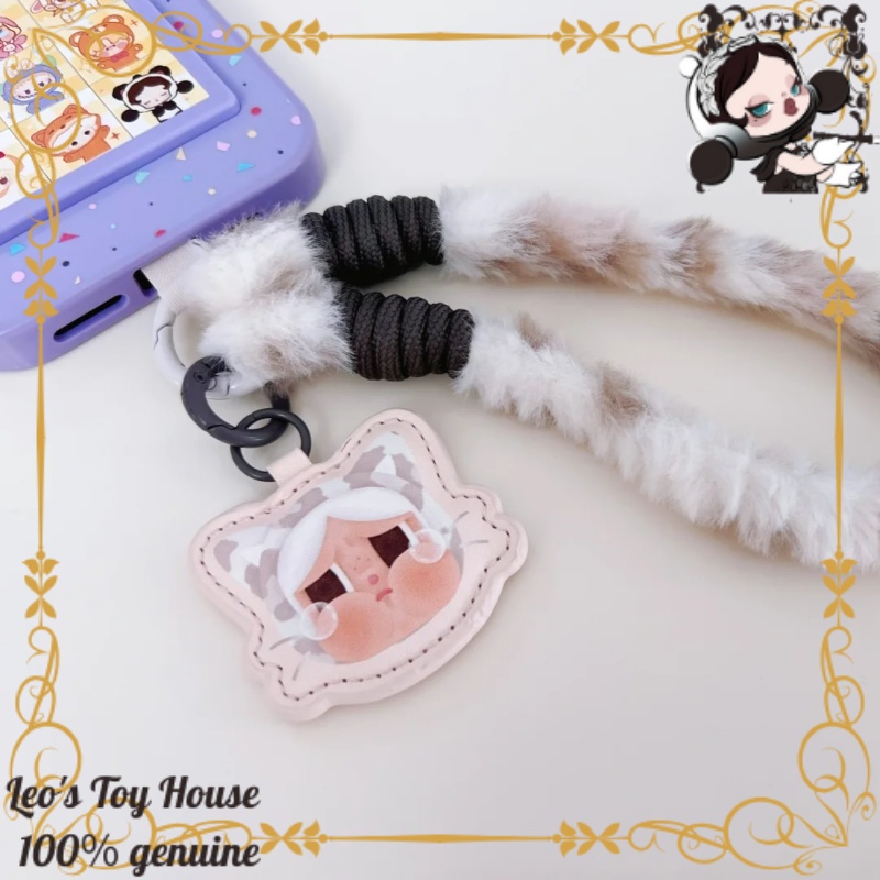 POPMART CRYBABY Série Gato Leo - Phone Accessories Popmart avaliação e preço