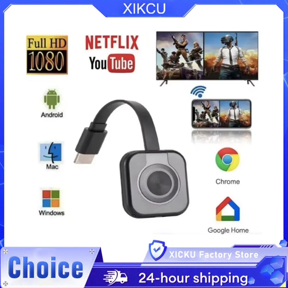 ‌ Receptor WiFi Áudio Vídeo Tr - Hdmi Phone Adapter avaliação e preço