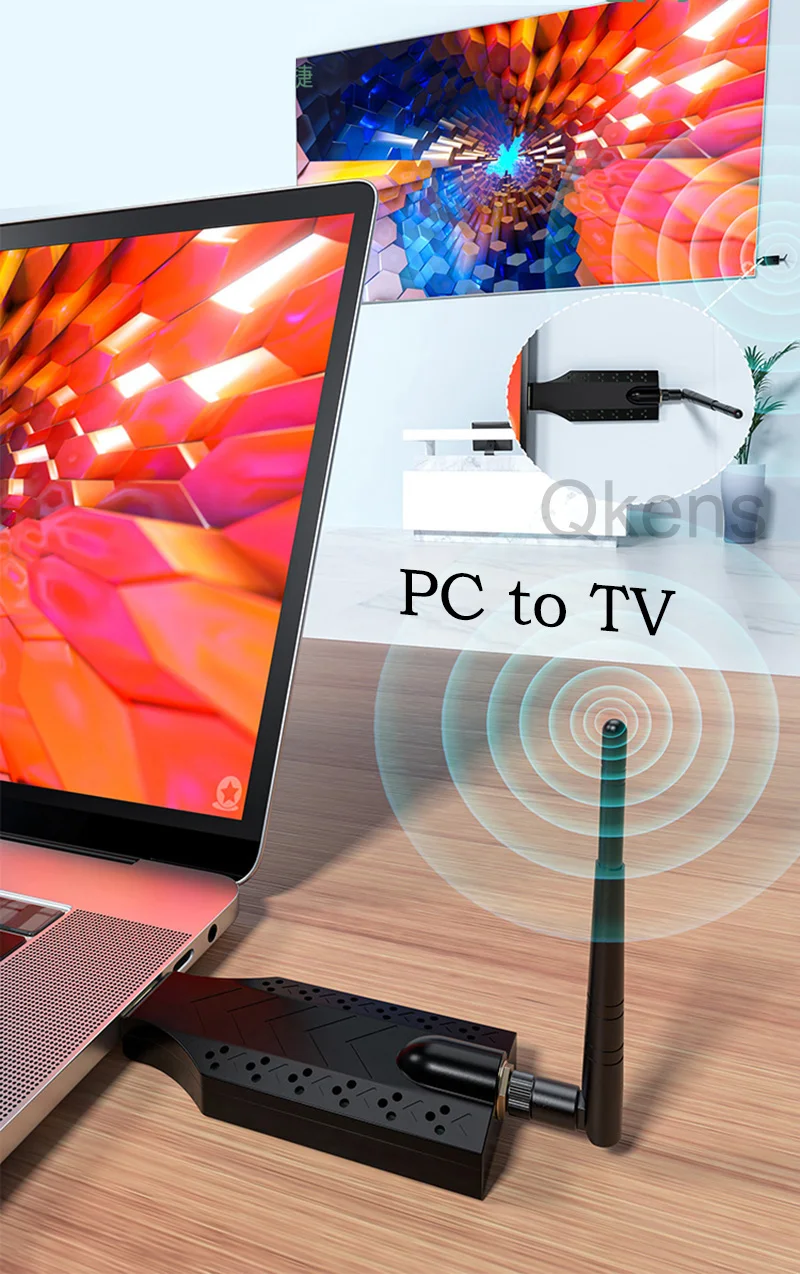 Transmissor e receptor de víde - Hdmi Phone Adapter avaliação e preço