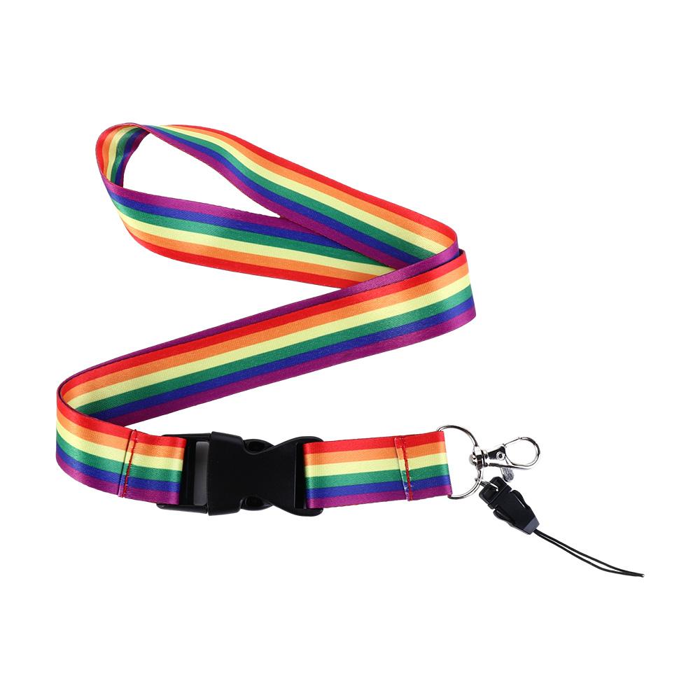 Cordão de Pescoço Arco-Íris pa - Phone Accessories And Names avaliação e preço