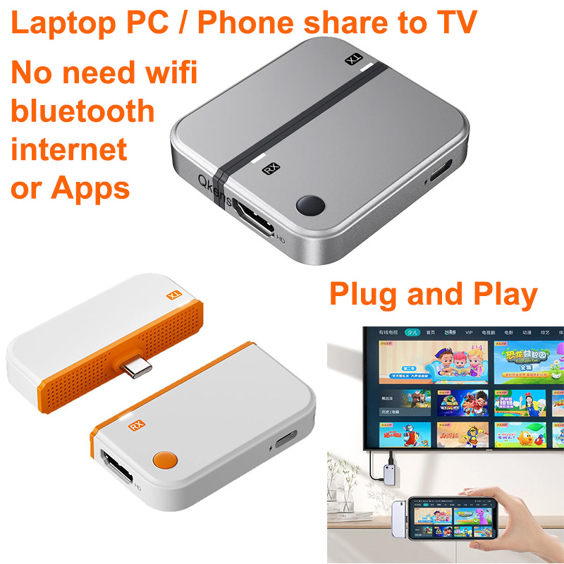 Transmissor Sem Fio Tipo C de  - Hdmi Phone Adapter avaliação e preço