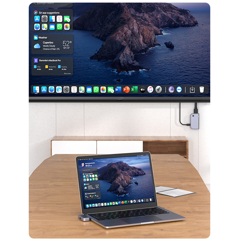 Transmissor Sem Fio Tipo C de  - Hdmi Phone Adapter avaliação e preço