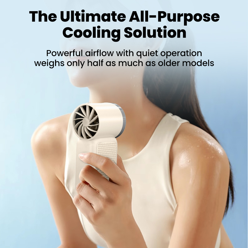 Mini ventilador portátil tipo  - Phone Cooling Fan avaliação e preço
