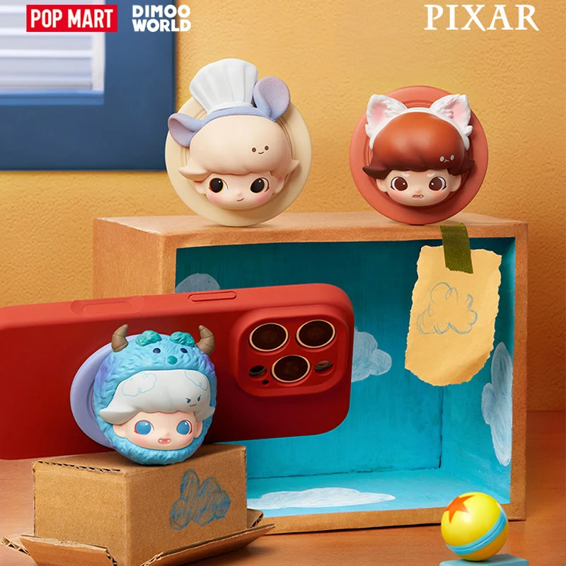 POPMART DIMOO WORLD PIXAR Seri - Phone Accessories Popmart avaliação e preço