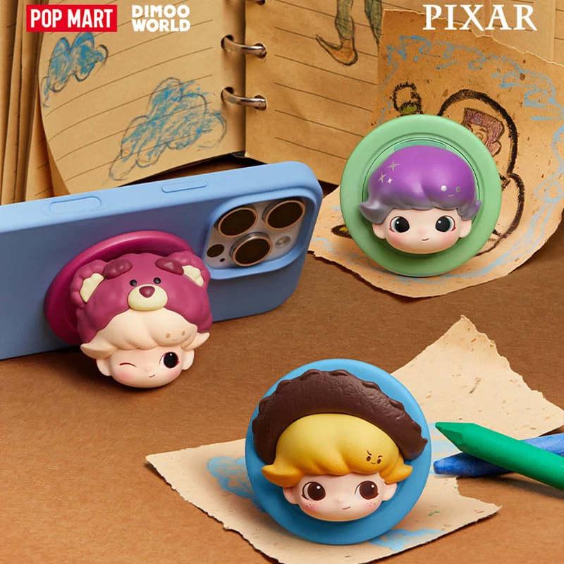 POPMART DIMOO WORLD PIXAR Seri - Phone Accessories Popmart avaliação e preço