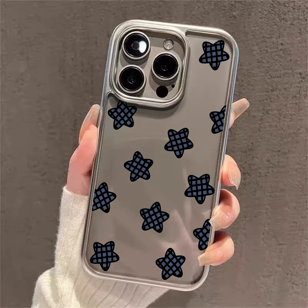 Capas Transparentes Y2K Stars  - Phone Accessories Iphone avaliação e preço
