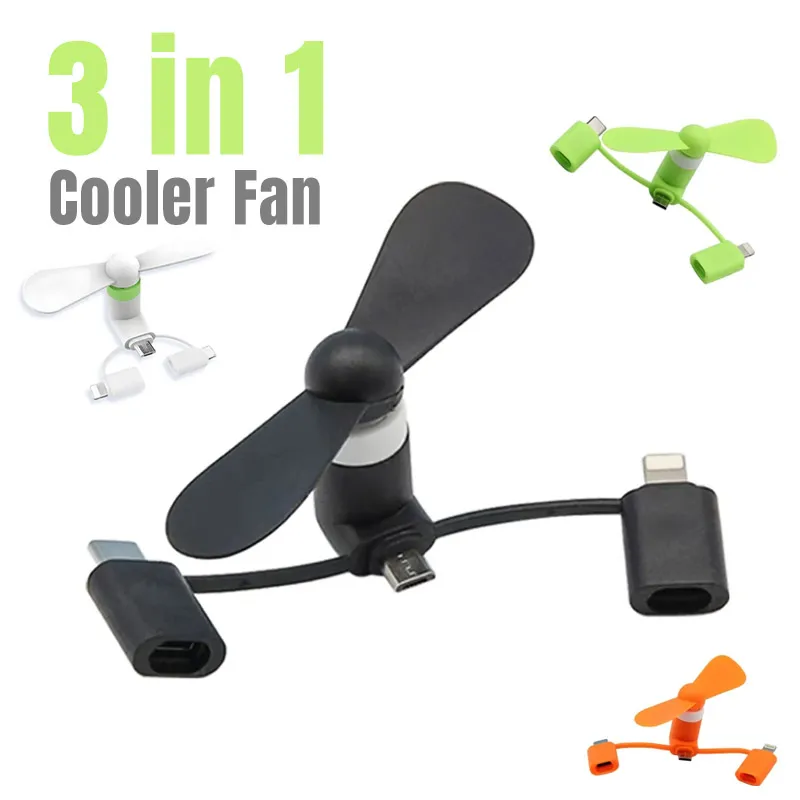 Ventilador usb criativo mini v - Phone Cooling Fan avaliação e preço