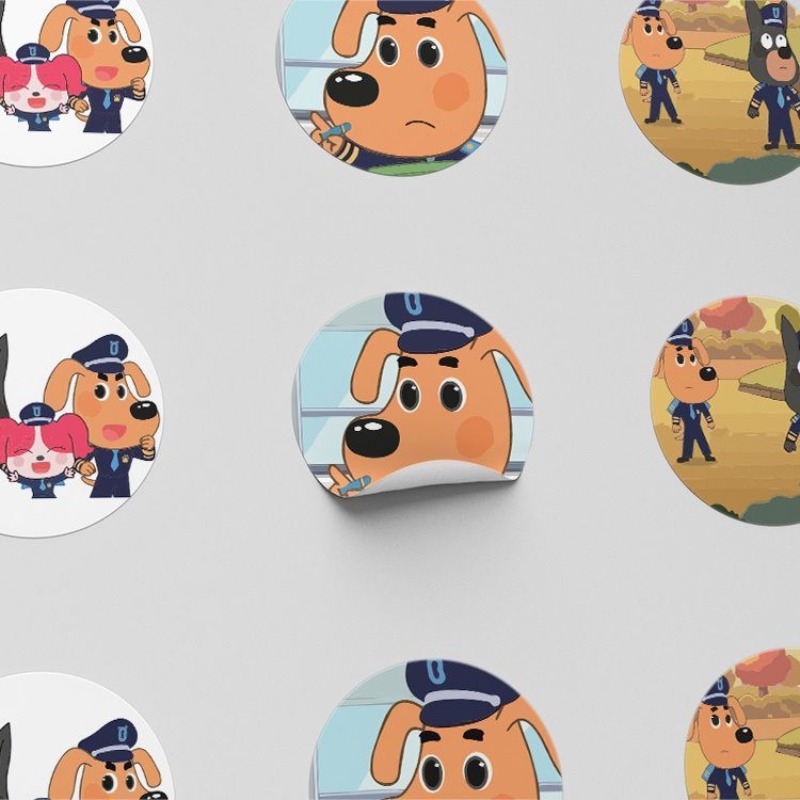 Adesivos de Personagens Fofos  - Phone Accessories Quotes avaliação e preço