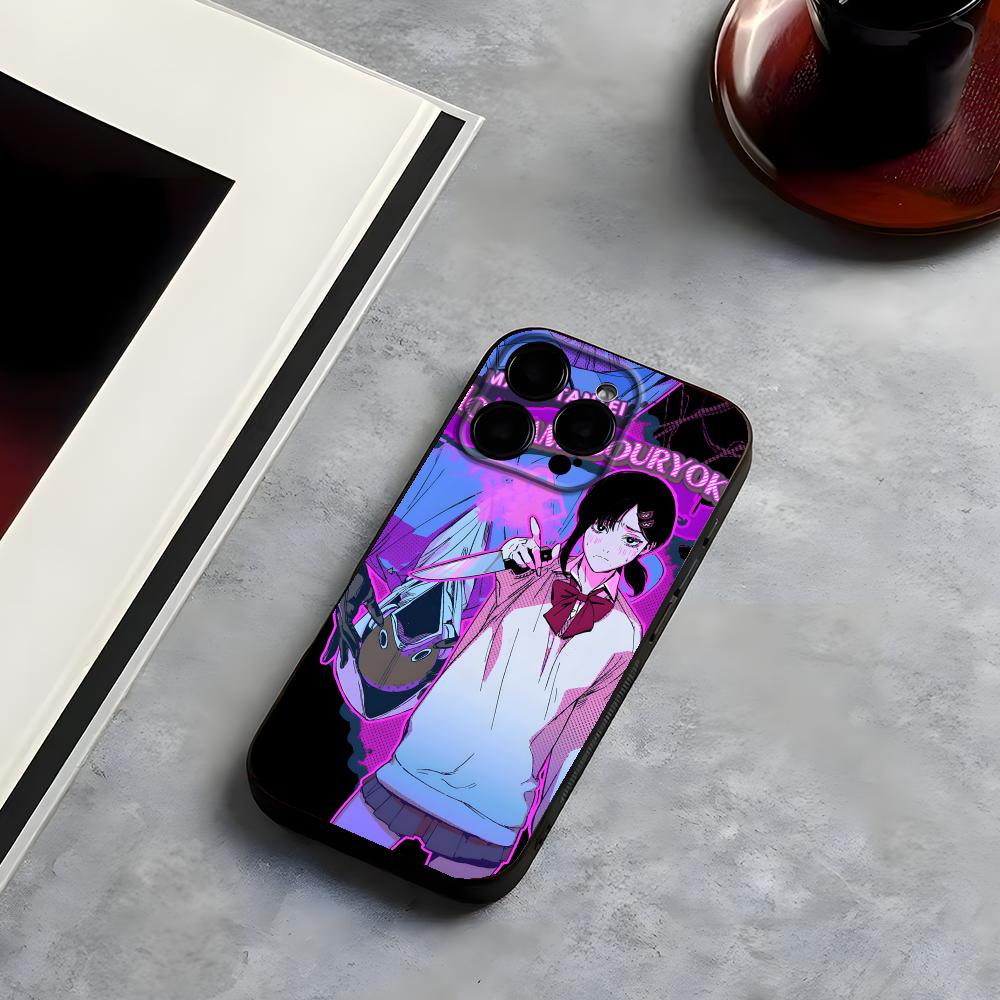 Capa de Celular Chainsaw Man K - Phone Accessories Iphone avaliação e preço