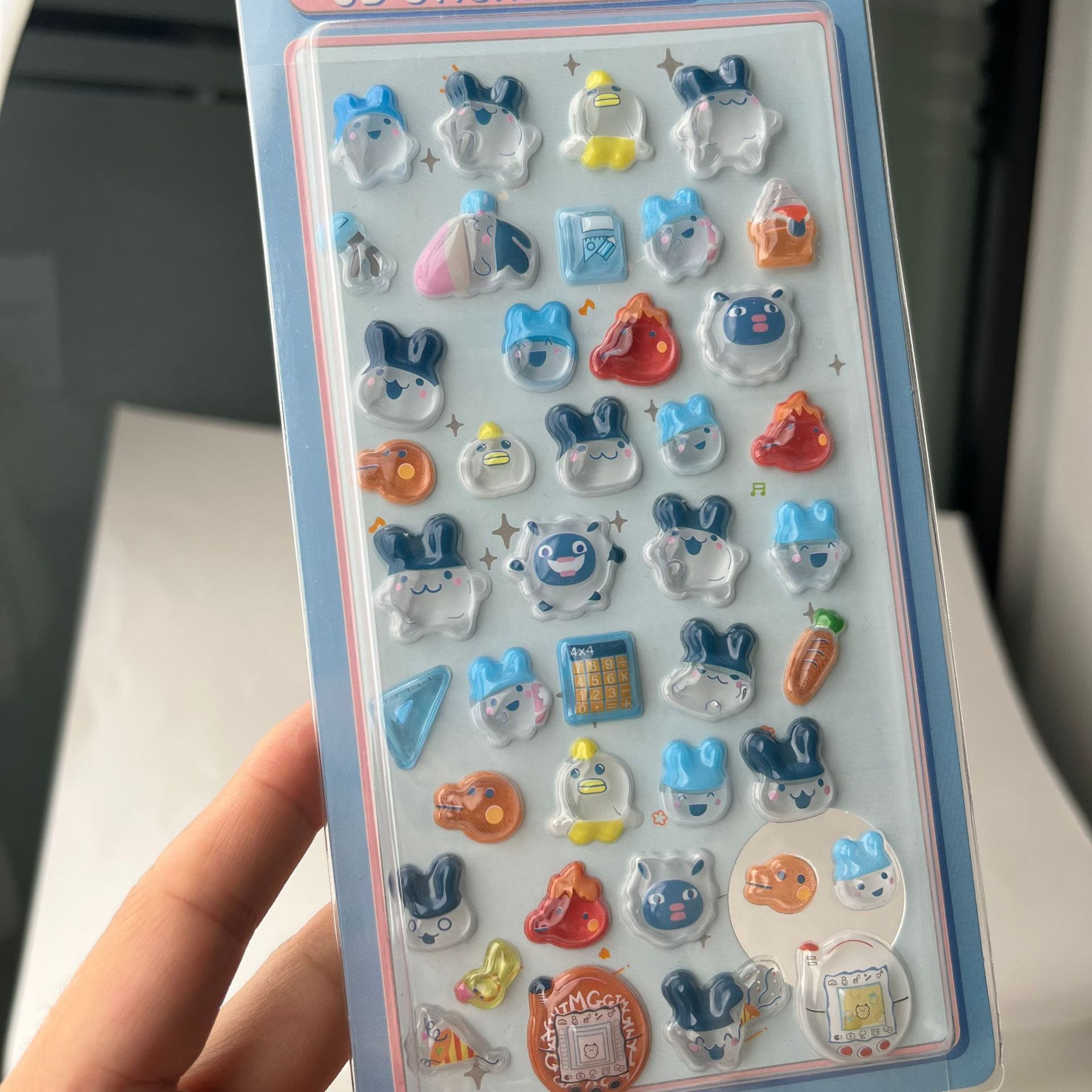 Adesivos 3D Fofos Tamagotchi:  - Phone Accessories Quotes avaliação e preço