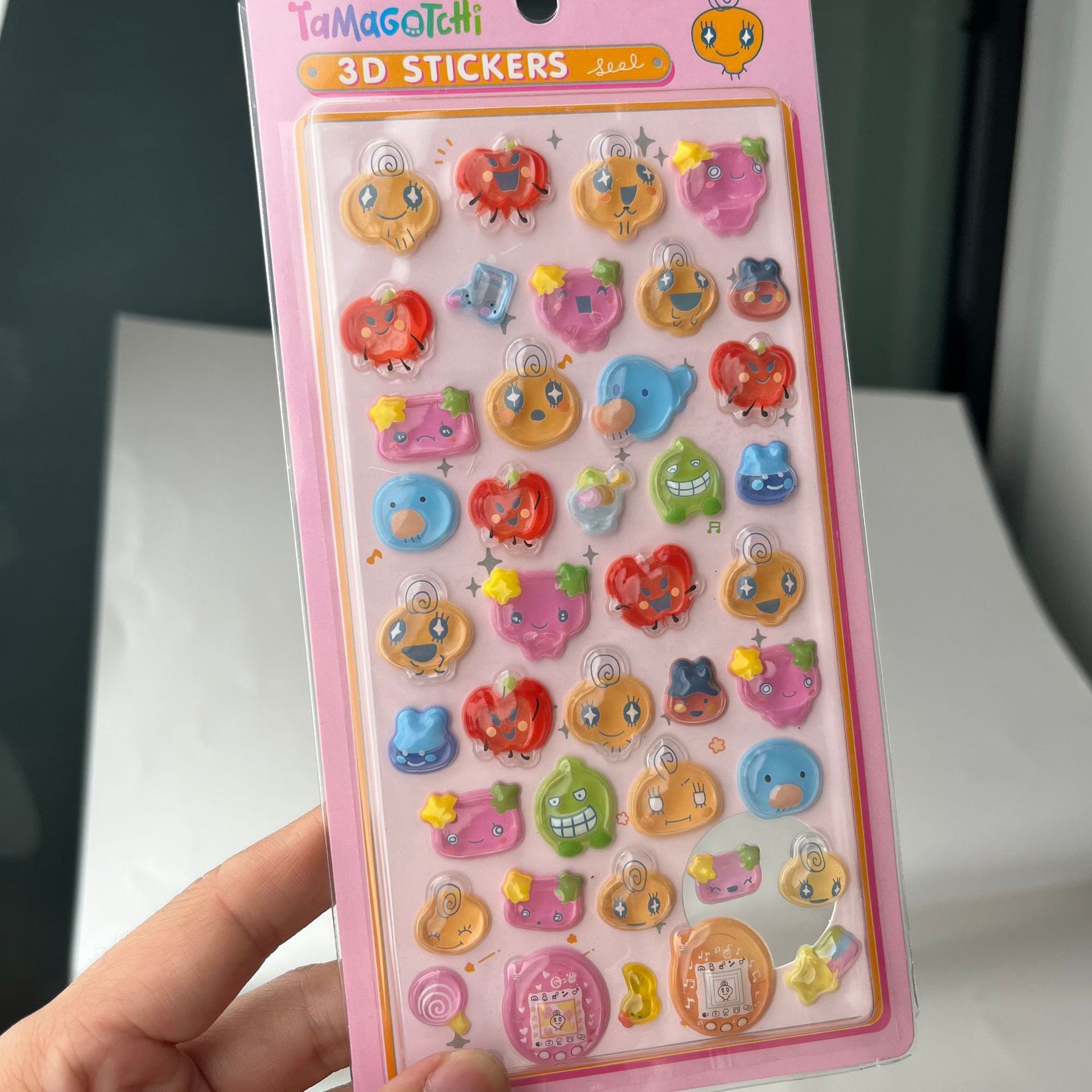 Adesivos 3D Fofos Tamagotchi:  - Phone Accessories Quotes avaliação e preço