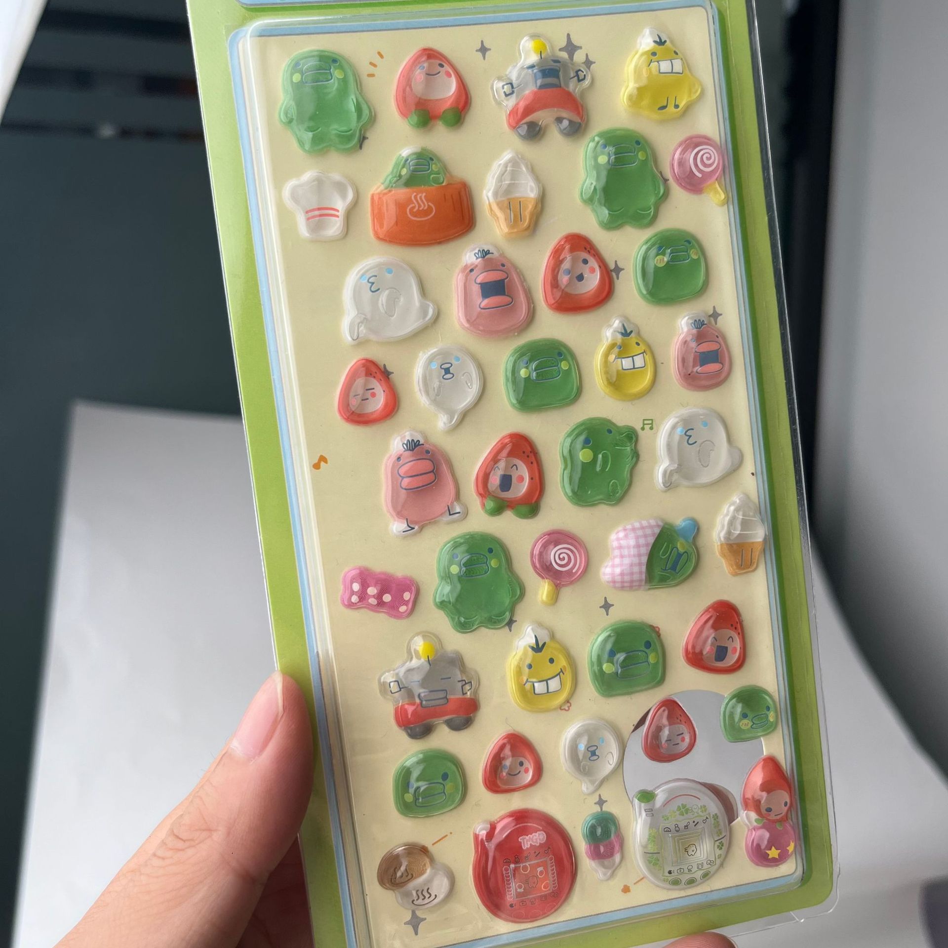 Adesivos 3D Fofos Tamagotchi:  - Phone Accessories Quotes avaliação e preço