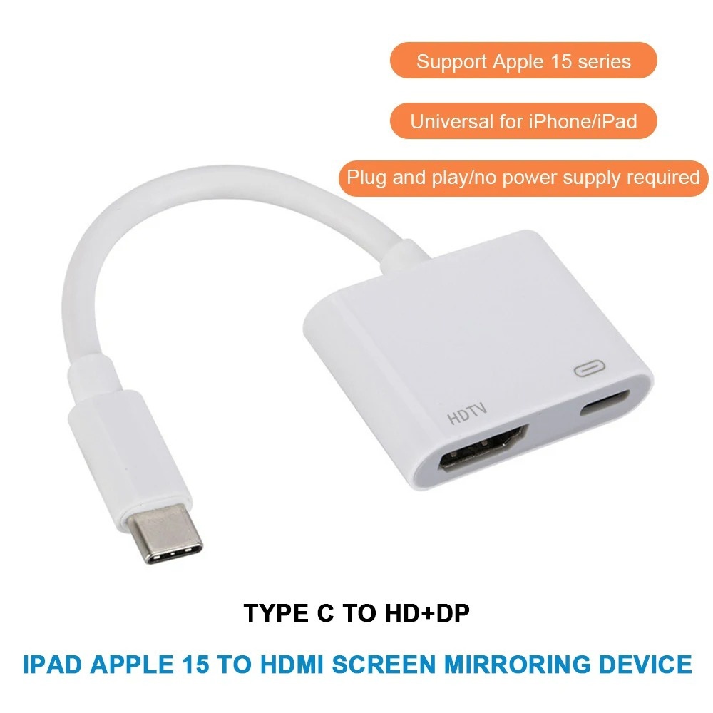 Adaptador conversor USB-C para - Hdmi Phone Adapter avaliação e preço