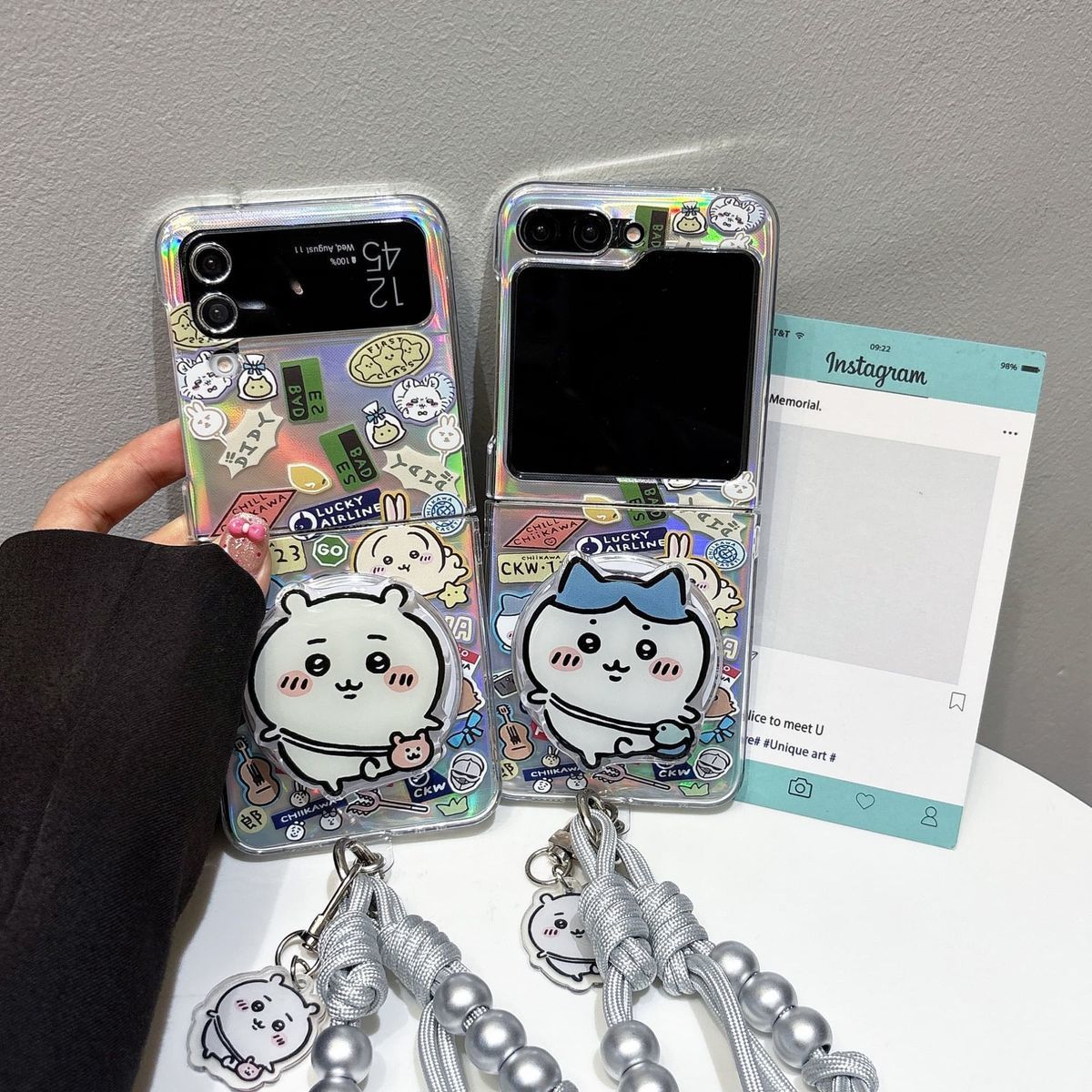 Capa de Celular Anime Chiikawa - Phone Zone Accessories avaliação e preço