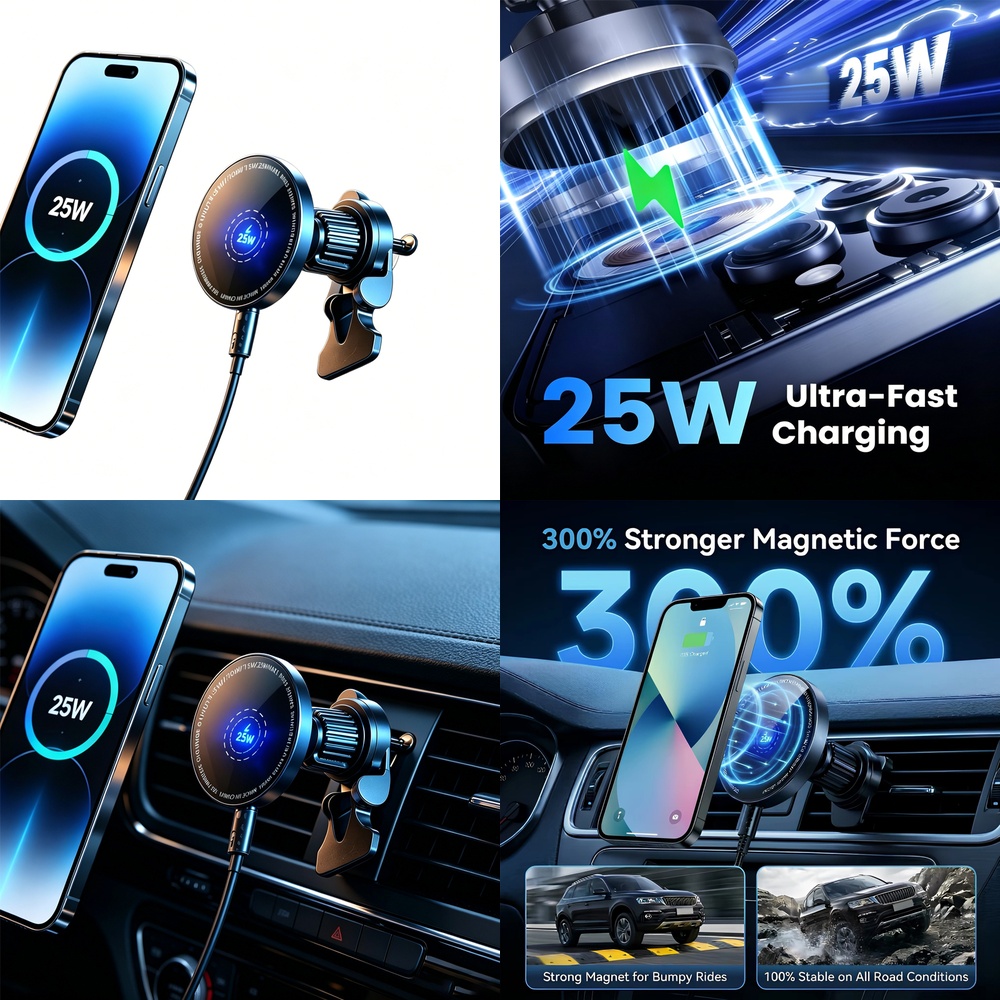 Carregador Magnético Sem Fio S - Phone Cooling Fan avaliação e preço