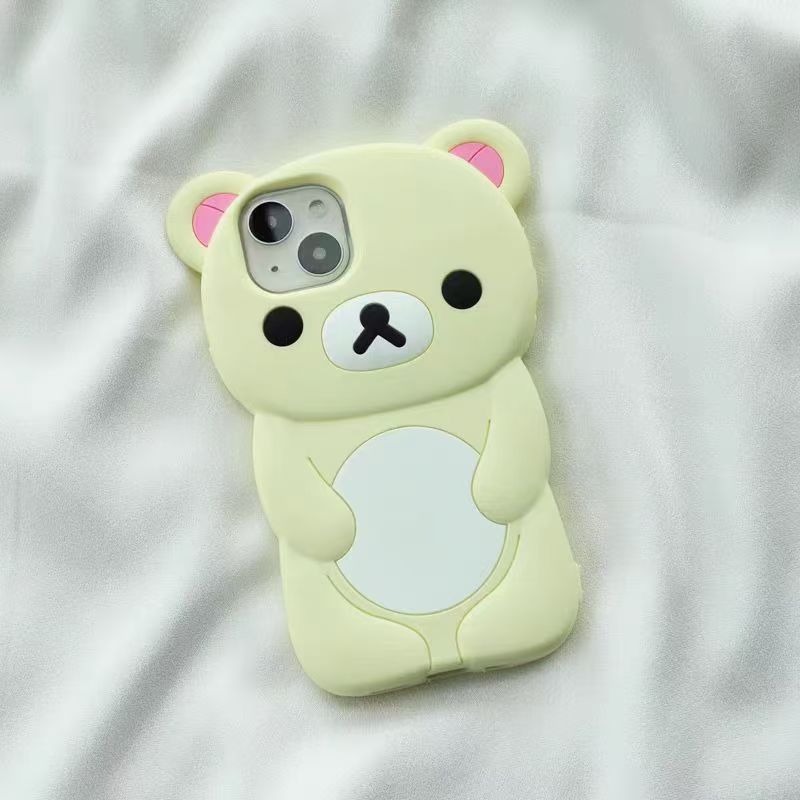 Capa de Silicone Rilakkuma par - Phone Accessories Vendor avaliação e preço