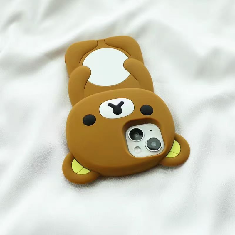 Capa de Silicone Rilakkuma par - Phone Accessories Vendor avaliação e preço