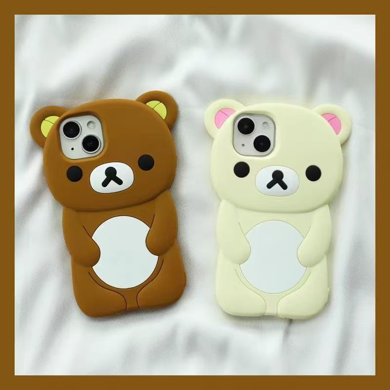 Capa de Silicone Rilakkuma par - Phone Accessories Vendor avaliação e preço