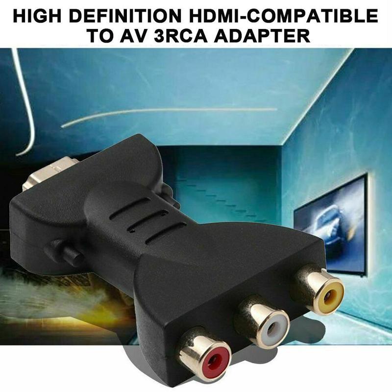 Adaptador Conversor AV2HDMI pa - Hdmi Phone Adapter avaliação e preço