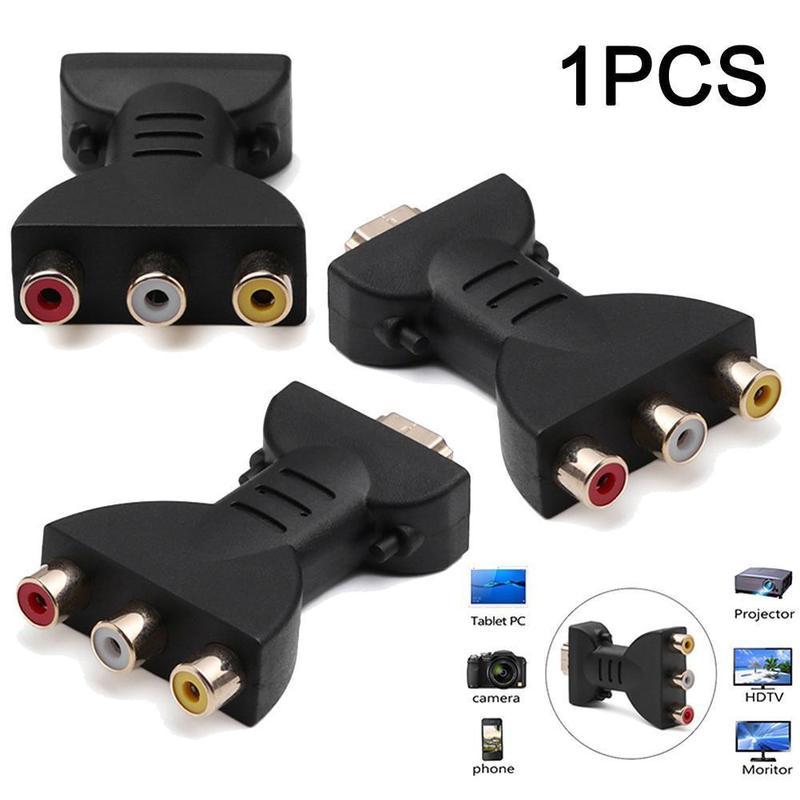 Adaptador Conversor AV2HDMI pa - Hdmi Phone Adapter avaliação e preço