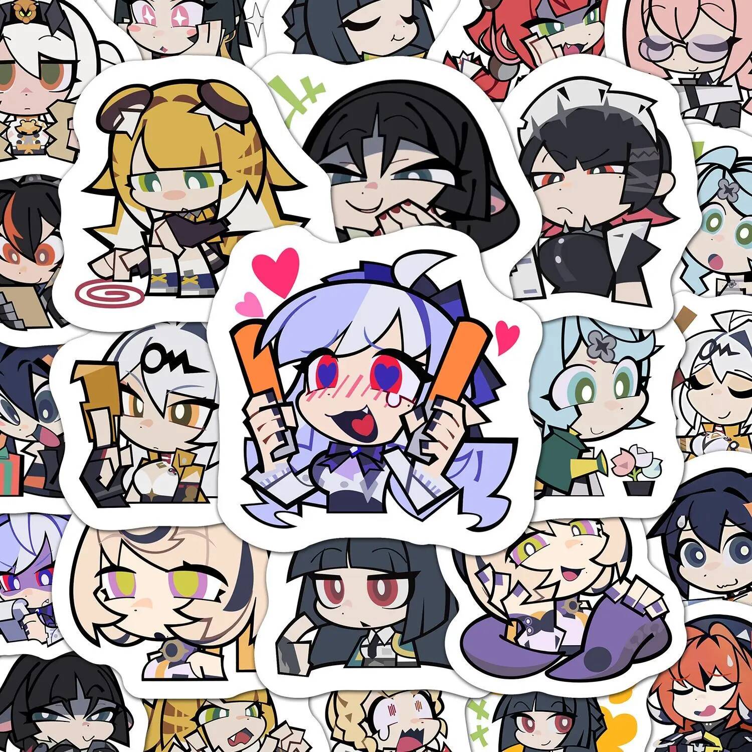 60 Adesivos de Anime Zenless Z - Phone Zone Accessories avaliação e preço