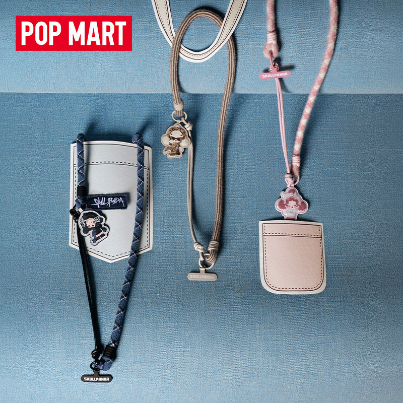 Novo POP MART SKULLPANDA Série - Phone Accessories Popmart avaliação e preço