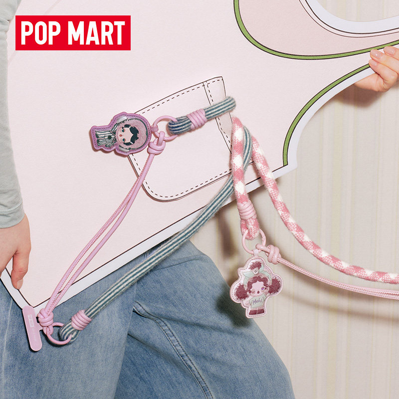 Novo POP MART SKULLPANDA Série - Phone Accessories Popmart avaliação e preço