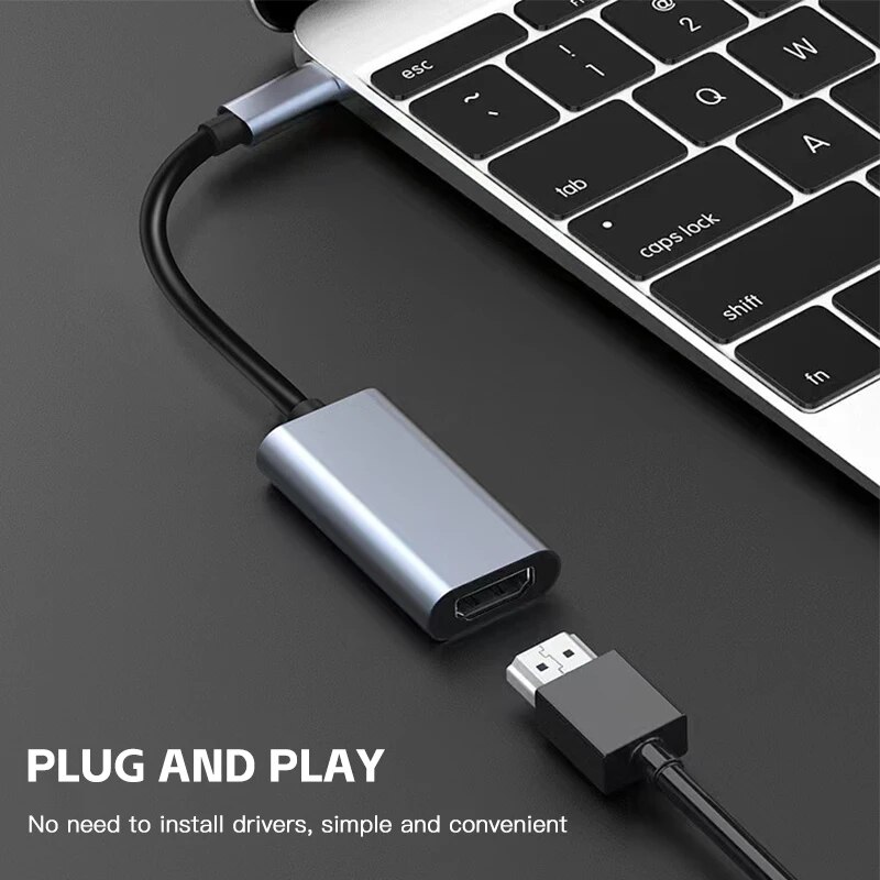 Adaptador TIPO C para HDTV 4K  - Hdmi Phone Adapter avaliação e preço