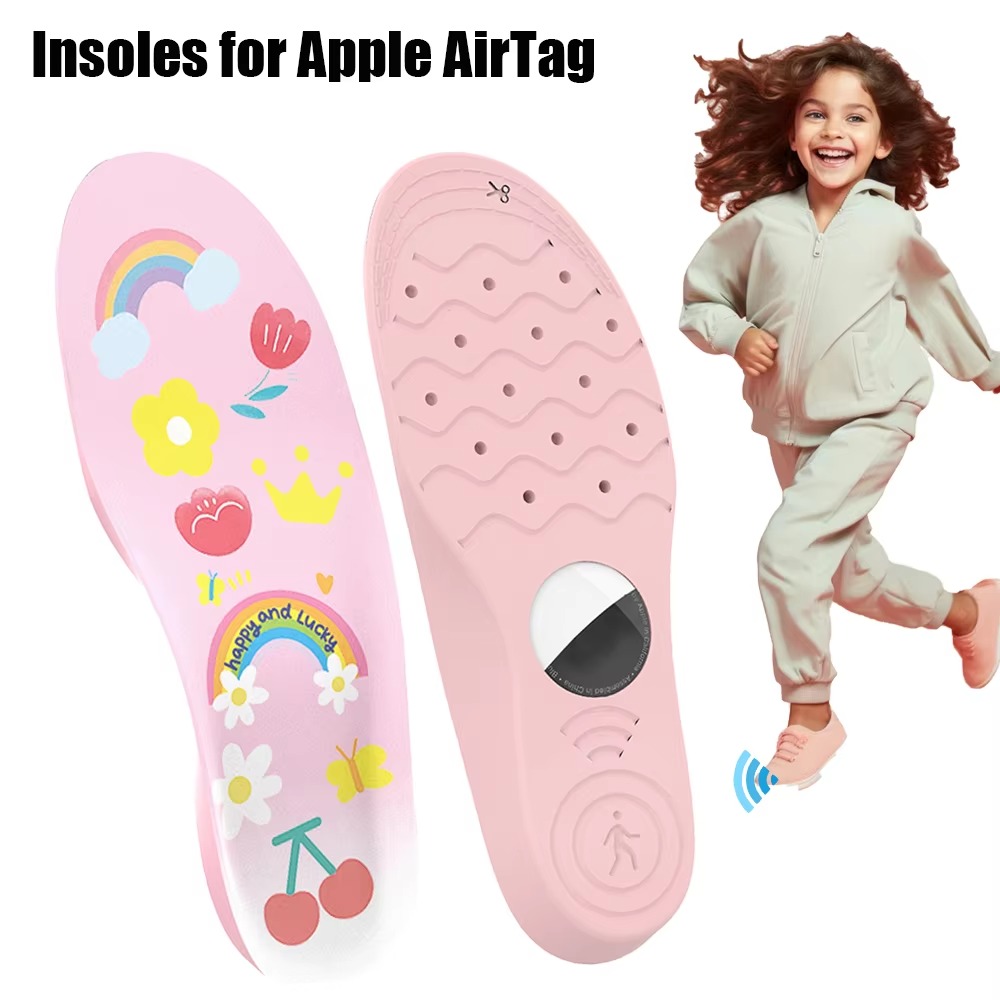 1 par de palmilhas de sapato p - Airtag Holder Case avaliação e preço