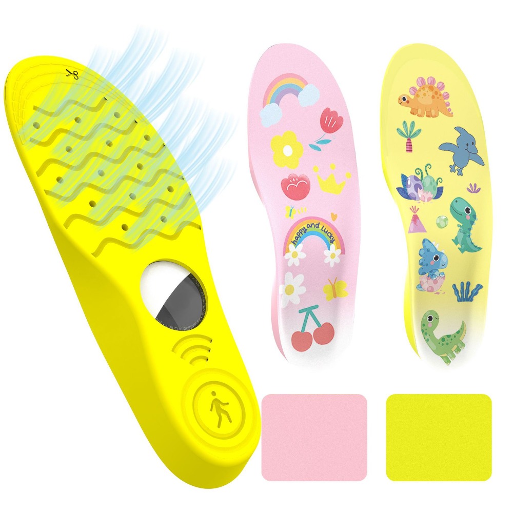 1 par de palmilhas de sapato p - Airtag Holder Case avaliação e preço