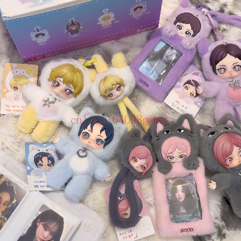 Nova Coleção Pop Mart Aespa Fl - Phone Accessories Popmart avaliação e preço