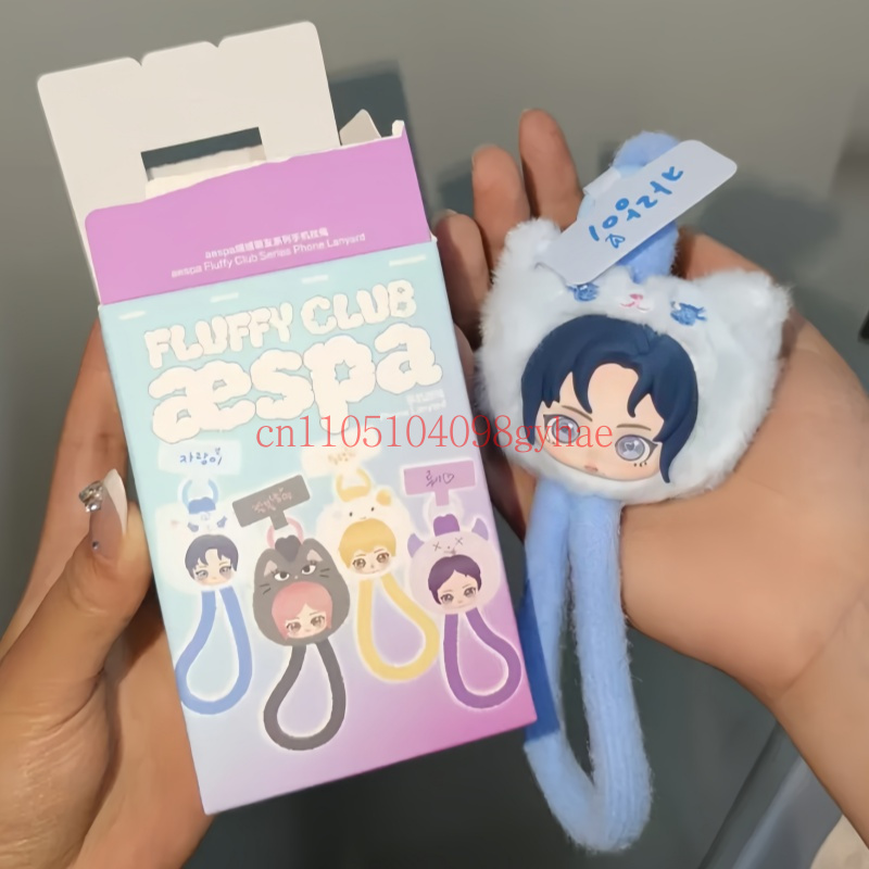 Nova Coleção Pop Mart Aespa Fl - Phone Accessories Popmart avaliação e preço