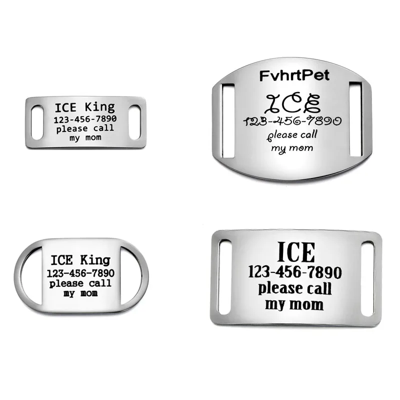 Etiqueta de Identificação Pers - Phone Accessories And Names avaliação e preço
